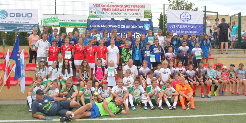 Tucholskie puchary pojechały do Grodziska i Malborka