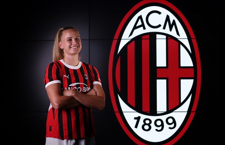 Nikola Karczewska w Milanie