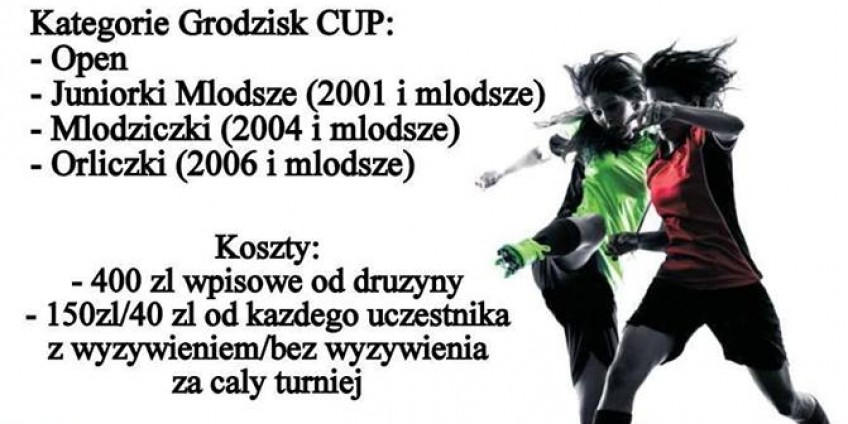 Zapisy do Grodzisk Cup 2017