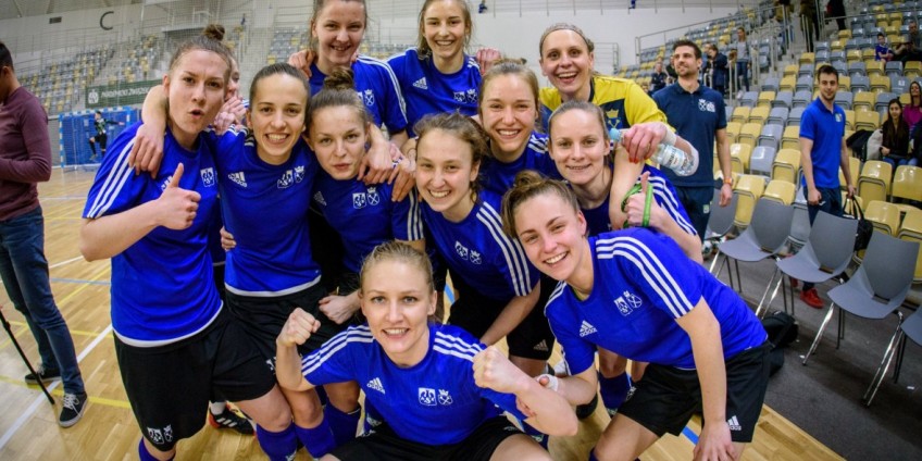 Futsalowa korona Krakowa