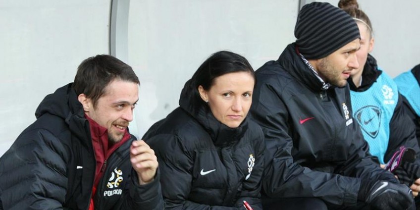 Jankowska przejęła U15