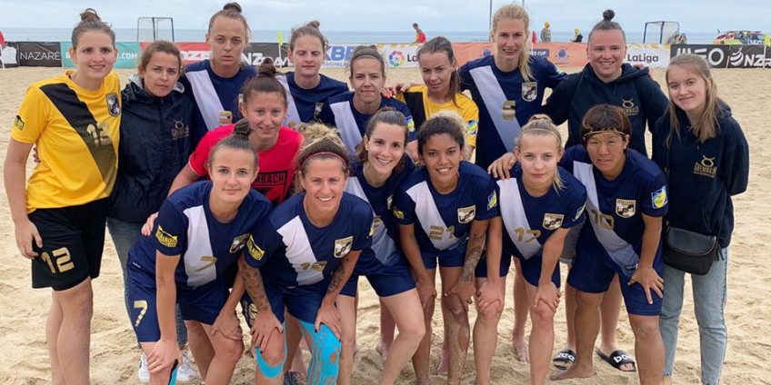 Na europejskich plażach