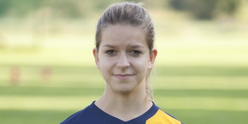 Maja Stopka lubi strzelić w meczu z Wrocławiem