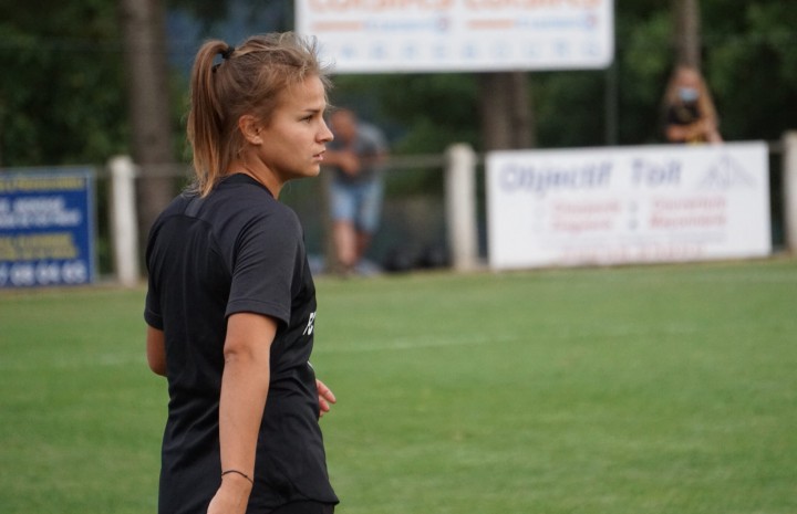 Grabowska najskuteczniejsza w drużynie