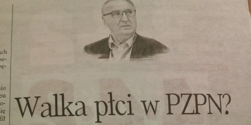 Ryszard Niemiec: Walka płci w PZPN?
