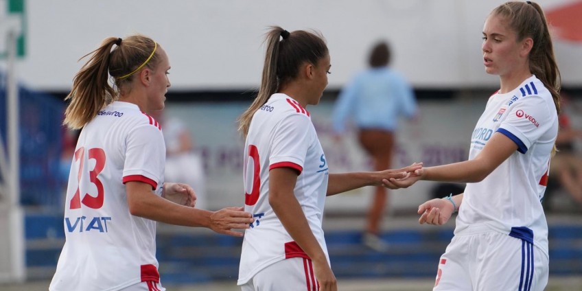 Zagrały z Lyonem. Święto w Koninie