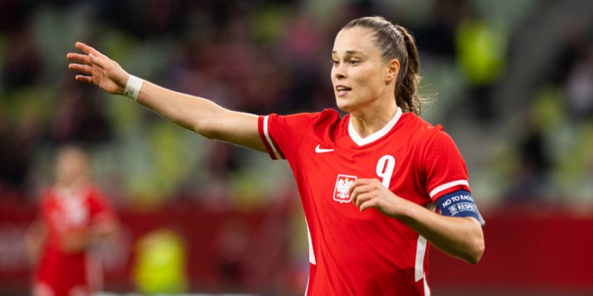 Ewa Pajor kapitanem reprezentacji