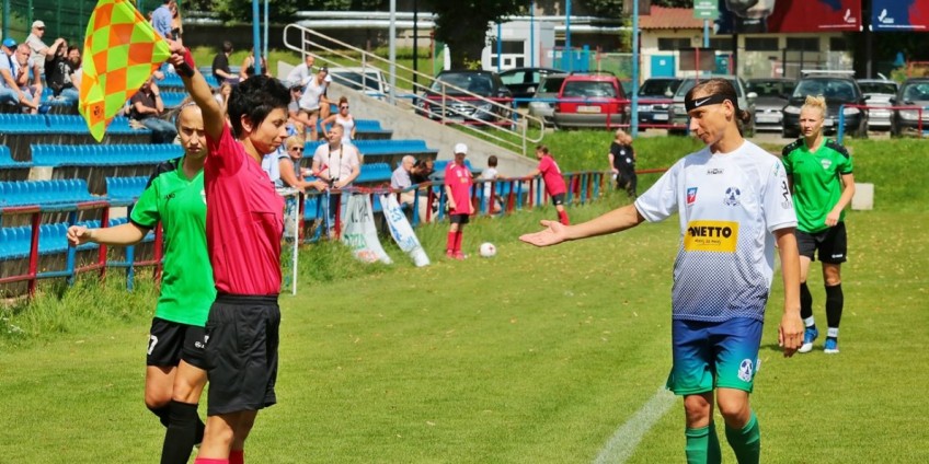 Olimpia rozpocznie sezon na boisku Pogoni Szczecin