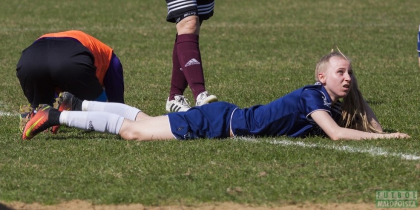 Pierwszy gol Kamili Ferfeckiej w Ekstralidze