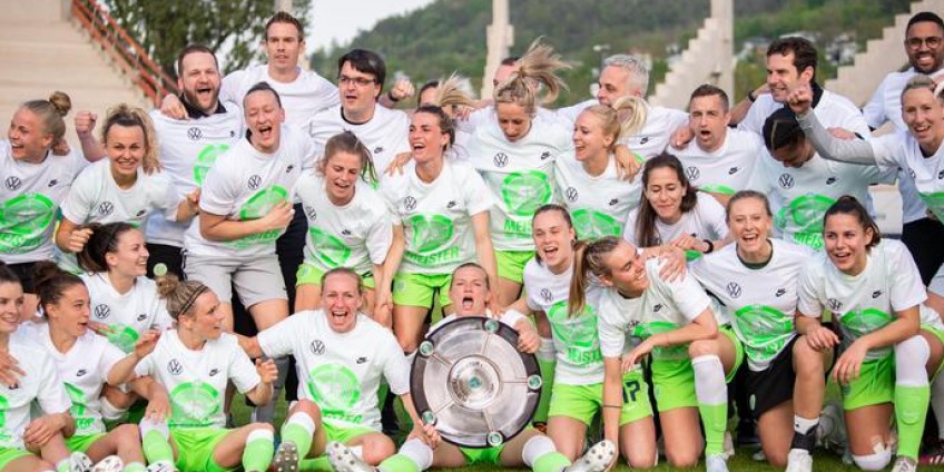 Wolfsburg odzyskuje tytuł