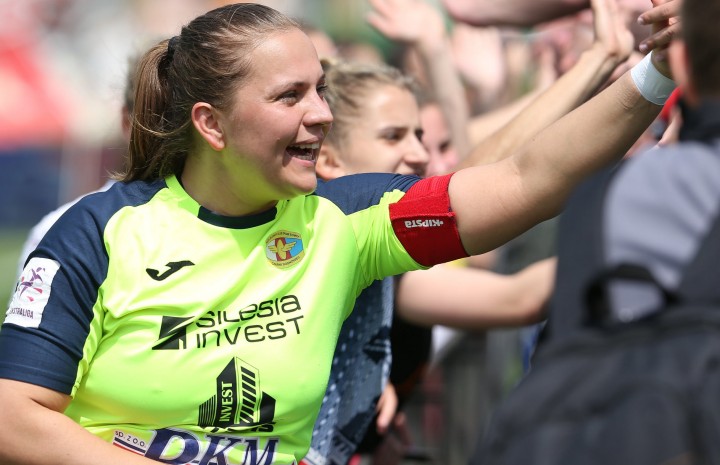 Ambasadorka. Czternasty finał Szymańskiej