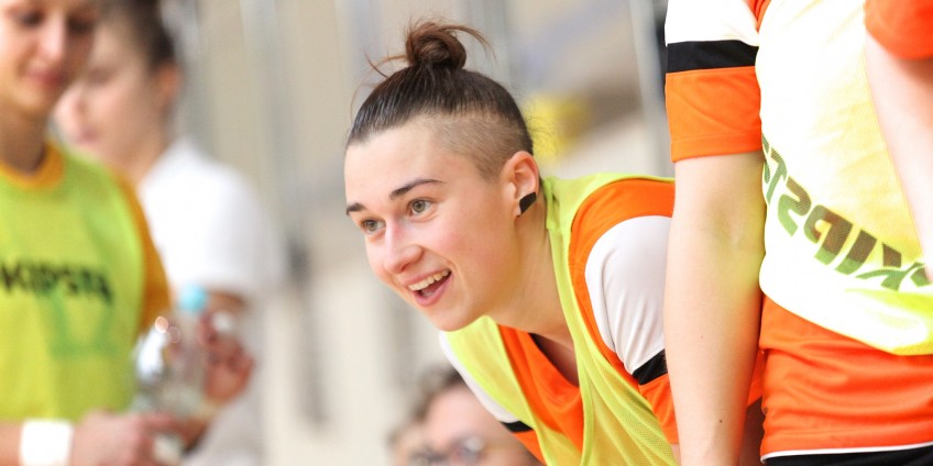 Debiutantka Jankowska