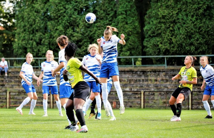PIerwsze zwycięstwo Olimpii Szczecin (foto)