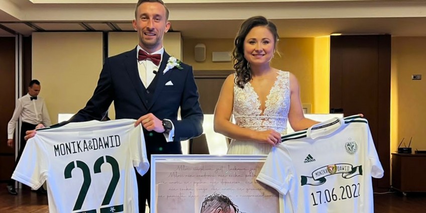 Piłkarski ślub we Śląsku Wrocław