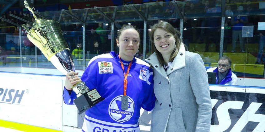 Hokej po kobiecej piłce