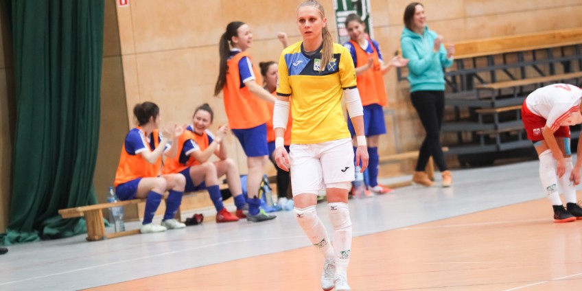 Bramkarka na szóstkę