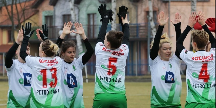 Kotwica Kórnik awansowała do I ligi