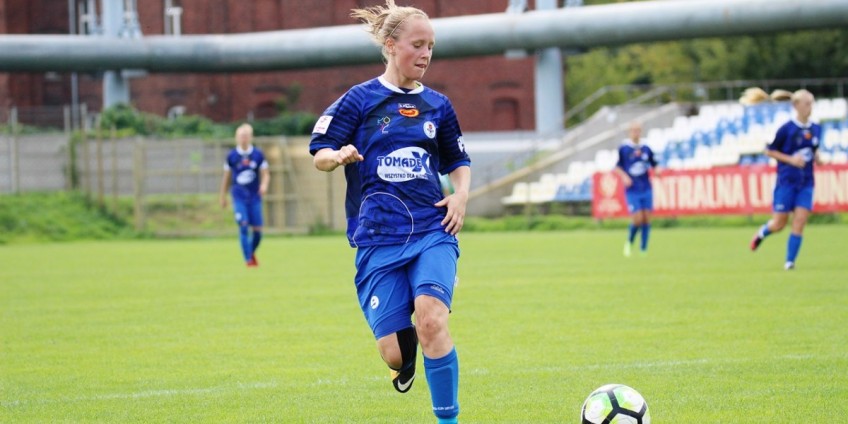 Cały wyjściowy skład juniorek w Ekstralidze