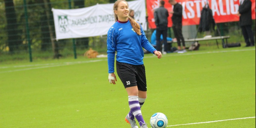 Bramkarka Patrycja Urbańska zostaje w KKP Bydgoszcz