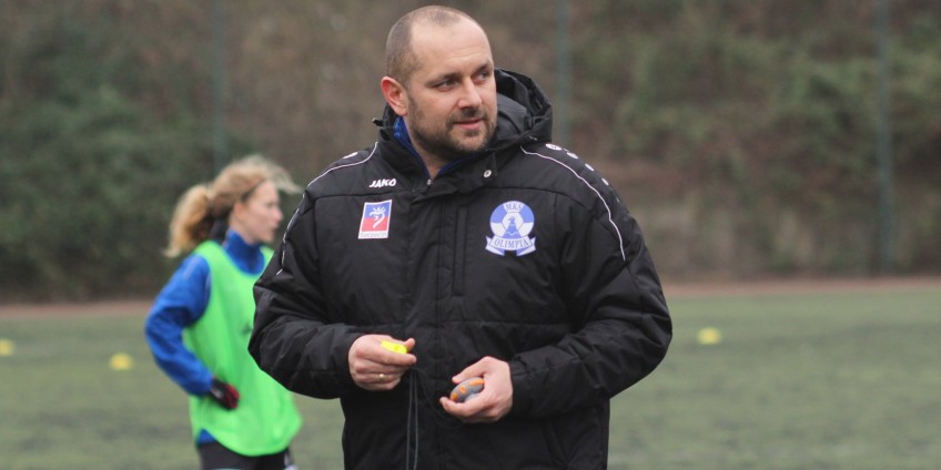 Pierwsze punkty nowego trenera Olimpii Szczecin