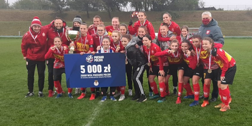 Ślęza Wrocław z regionalnym Pucharem Polski