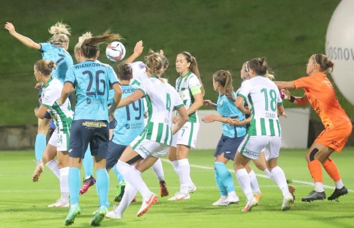 Mistrz Polski szybko odpadł z Ligi Mistrzyń