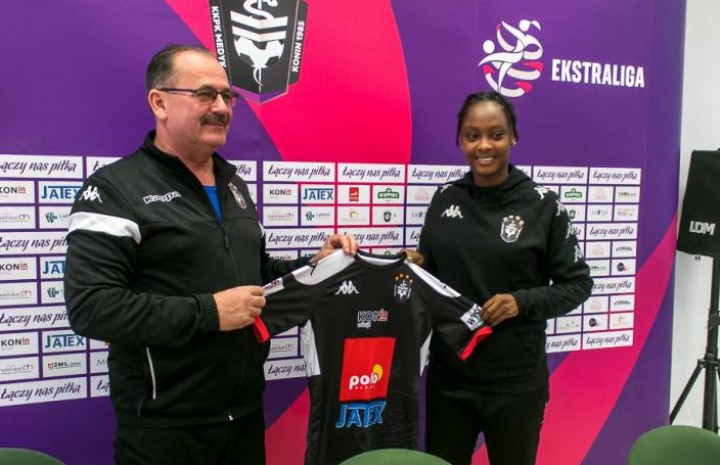 Reprezentantka Jamajki w Medyku