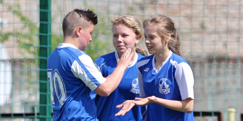 MLJM: Olimpia Szczecin - MUKS 11 Zielona Góra 2:1 (foto)