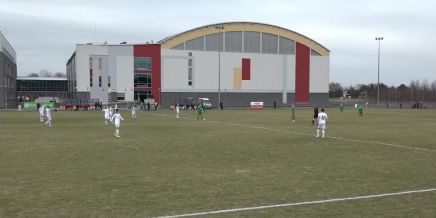 Ekstraliga: Biała Podlaska - Górnik Łęczna 0:2 (wideo)