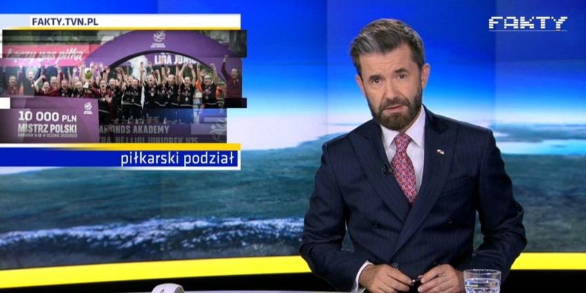 Fakty TVN ponownie o nagrodach dla juniorek