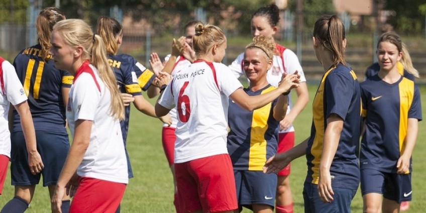 Mitech Żywiec wygrał z Policją