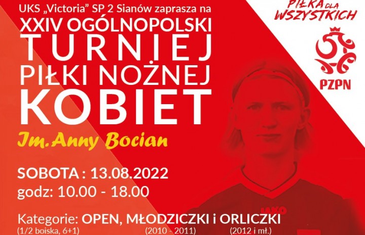 Zapisy na letni turniej w Sianowie