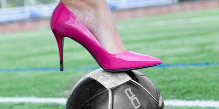 Piłkarki witają Nowy Rok