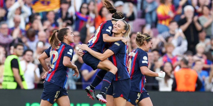 Barcelona trzeci raz z rzędu w finale UWCL