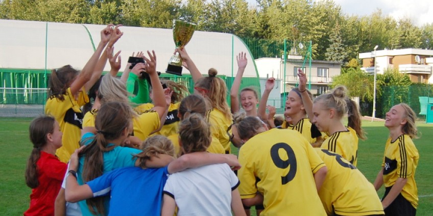 Bronowianka Kraków z regionalnym Pucharem Polski