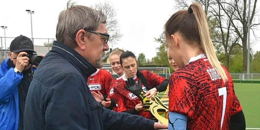 Agata Bała odebrała statuetkę królowej