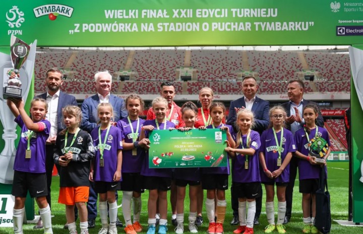 Puchar Tymbarku wywalczony