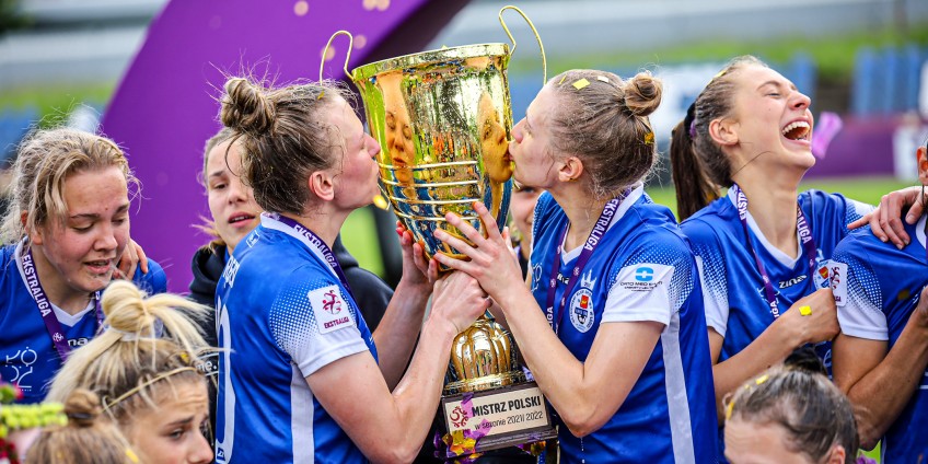 Medaliści Ekstraligi odebrali medale