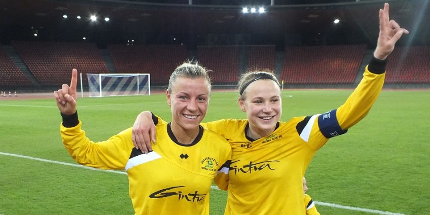 Byłe piłkarki Ekstraligi w 1/8 Ligi Mistrzyń