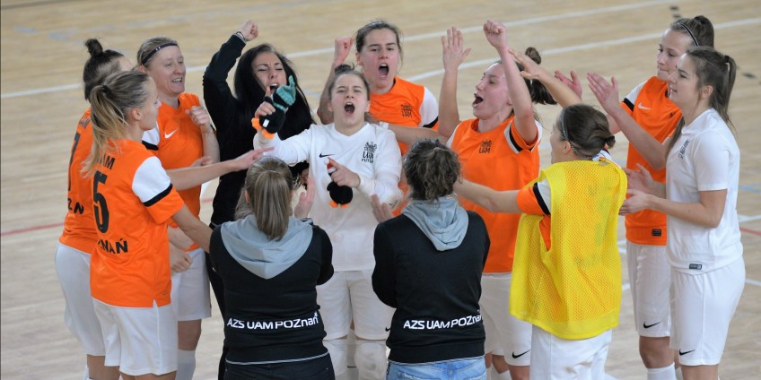 AZS UAM Poznań wygrał grupę północną