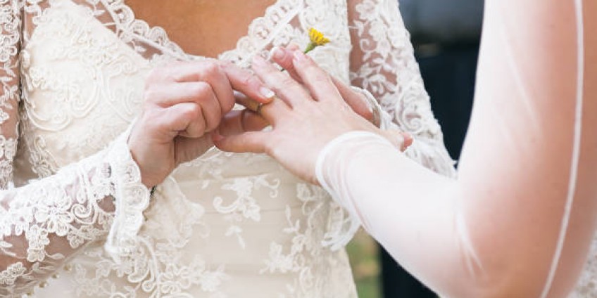 Ślub naszych piłkarek