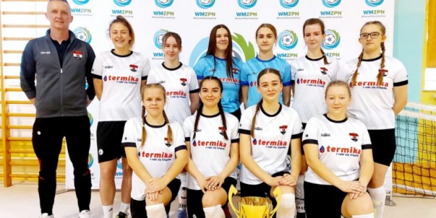 Polonia Iłowo z futsalowym Pucharem Polski