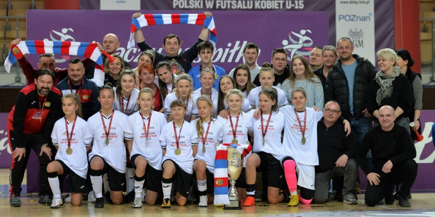 MMP U15 dla Czarnych Sosnowiec