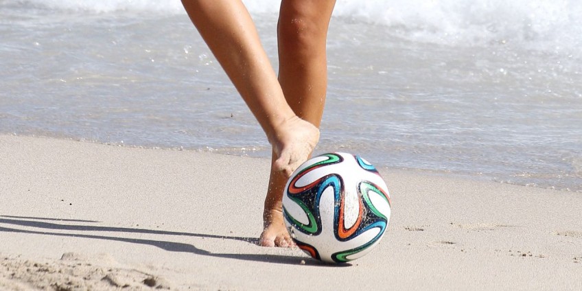 Startują MP Beach Soccera