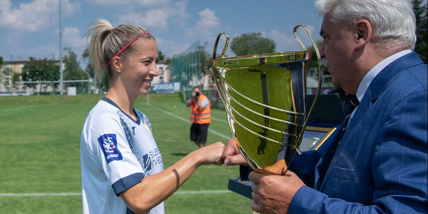 Wicemistrzowie odebrali medale