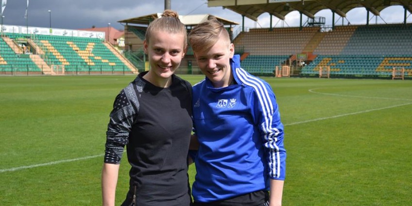 Dwie Grzywki przeciwko sobie