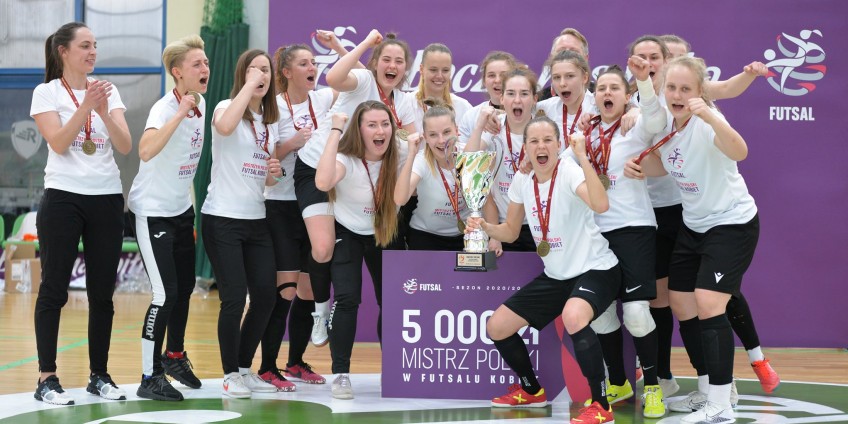 AZS UAM Poznań mistrzem Ekstraligi futsalu