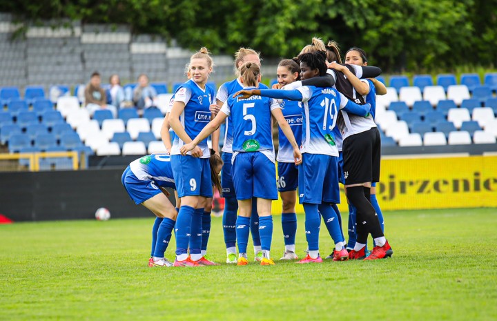 Mistrz przed Ligą Mistrzyń zaczyna ligę