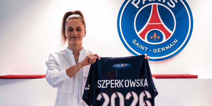 Paris Saint-Germain kupiło Oliwię Szperkowską