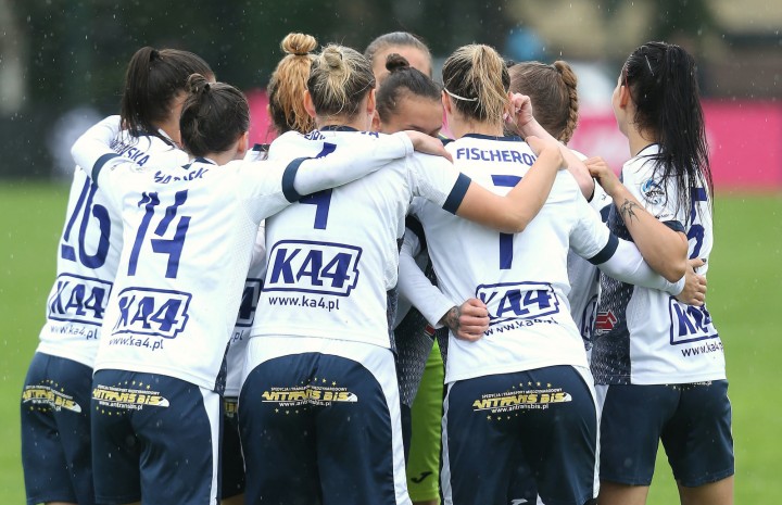 Inne mistrzynie sparingpartnerami Czarnych